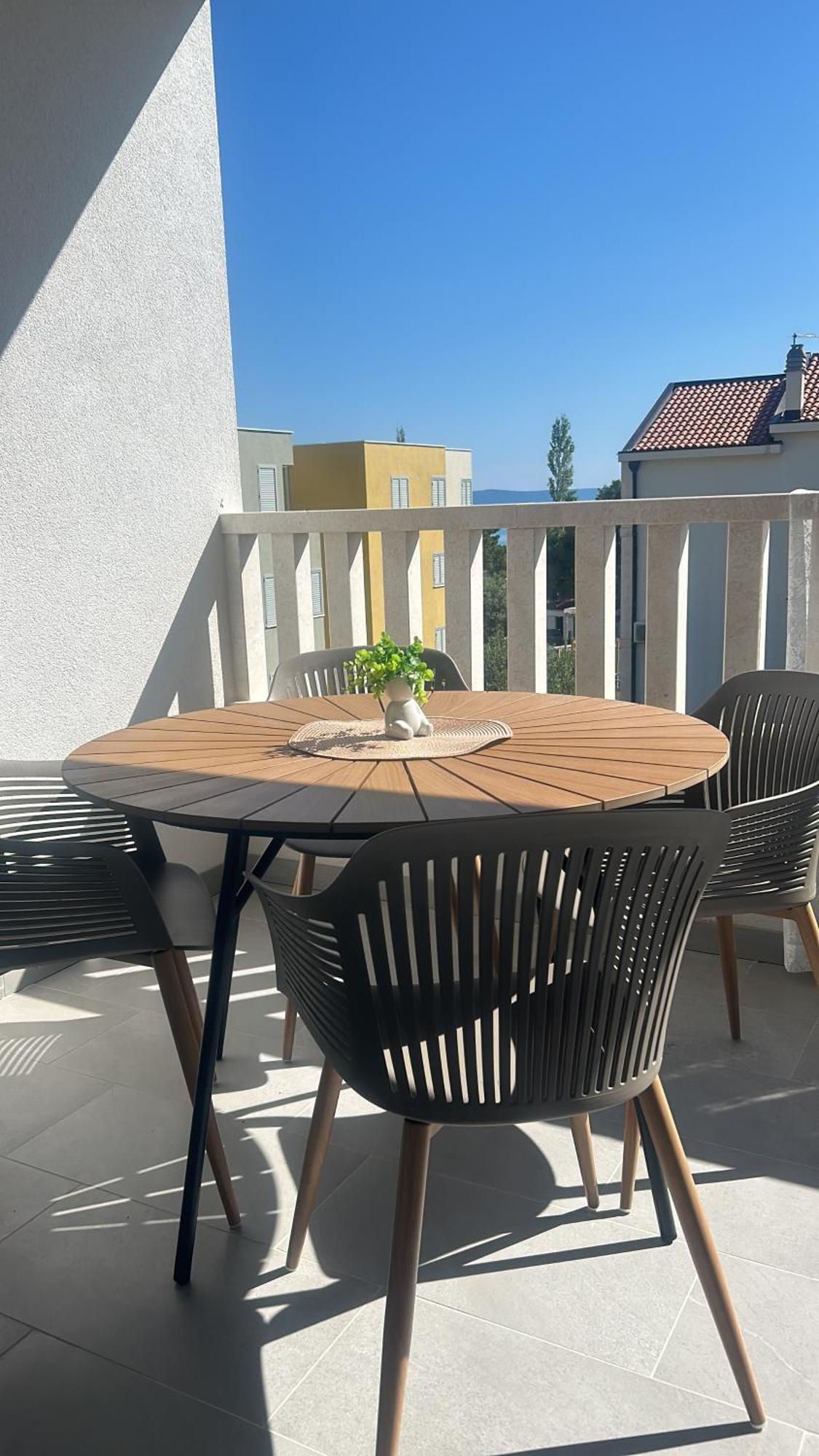 Apartmani Andrea Promajna Buitenkant foto