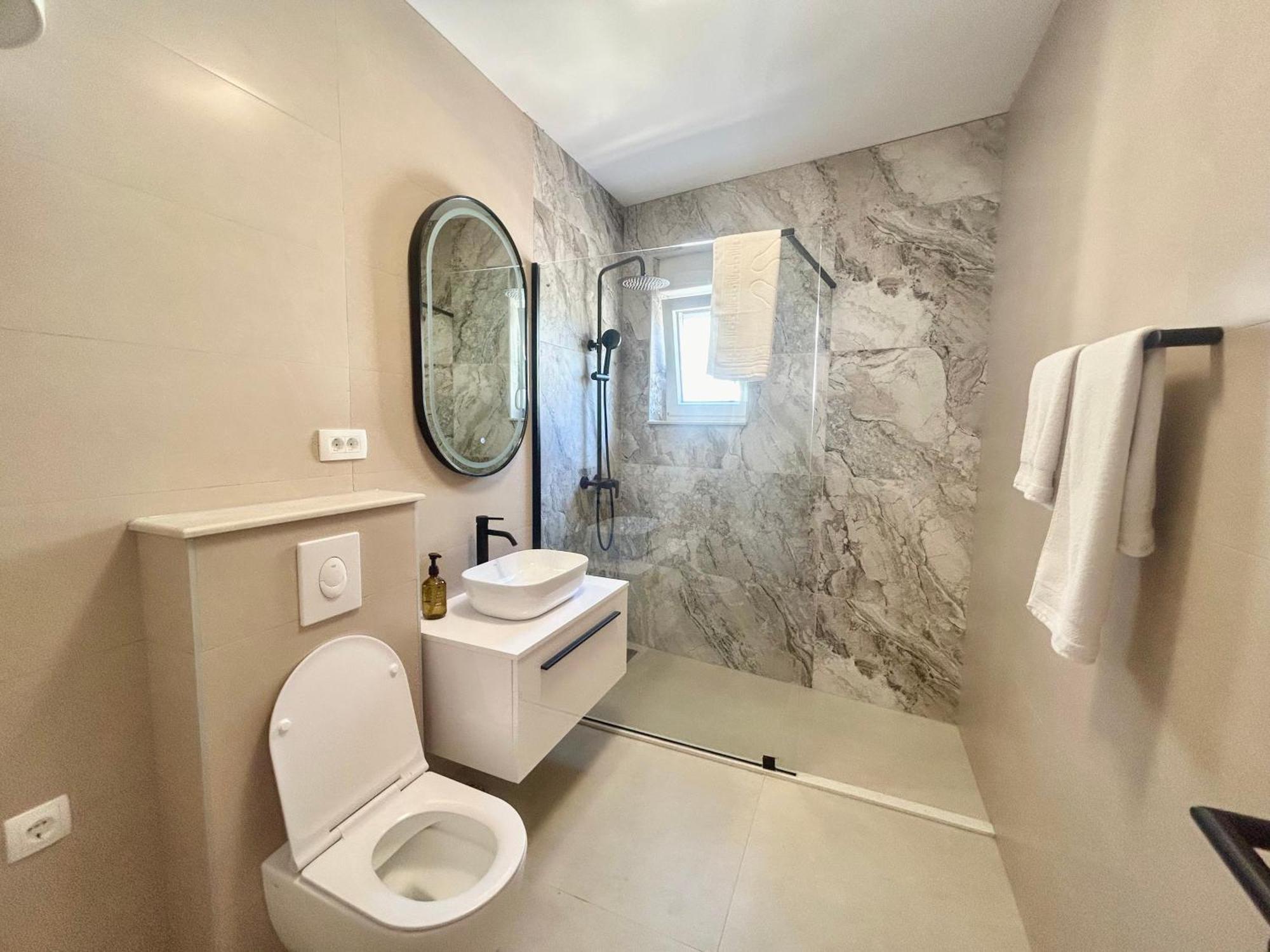Apartmani Andrea Promajna Buitenkant foto